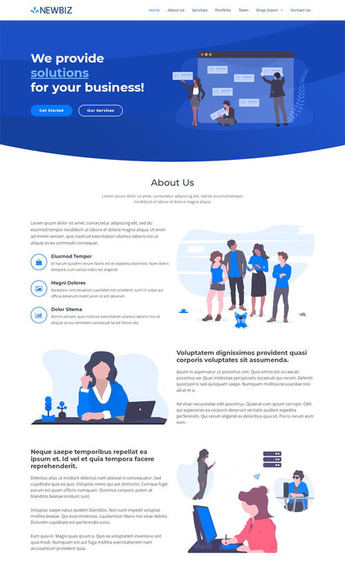 長(zhǎng)春網(wǎng)站建站首選 打造專(zhuān)業(yè)高效的商務(wù)營(yíng)銷(xiāo)公司網(wǎng)頁(yè)模板指南